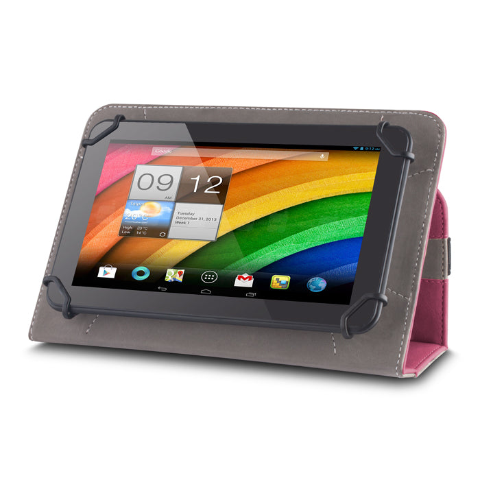 Custodia universale color fantasia per tab tablet iPad 9-11''(L27 x W20 mm)
