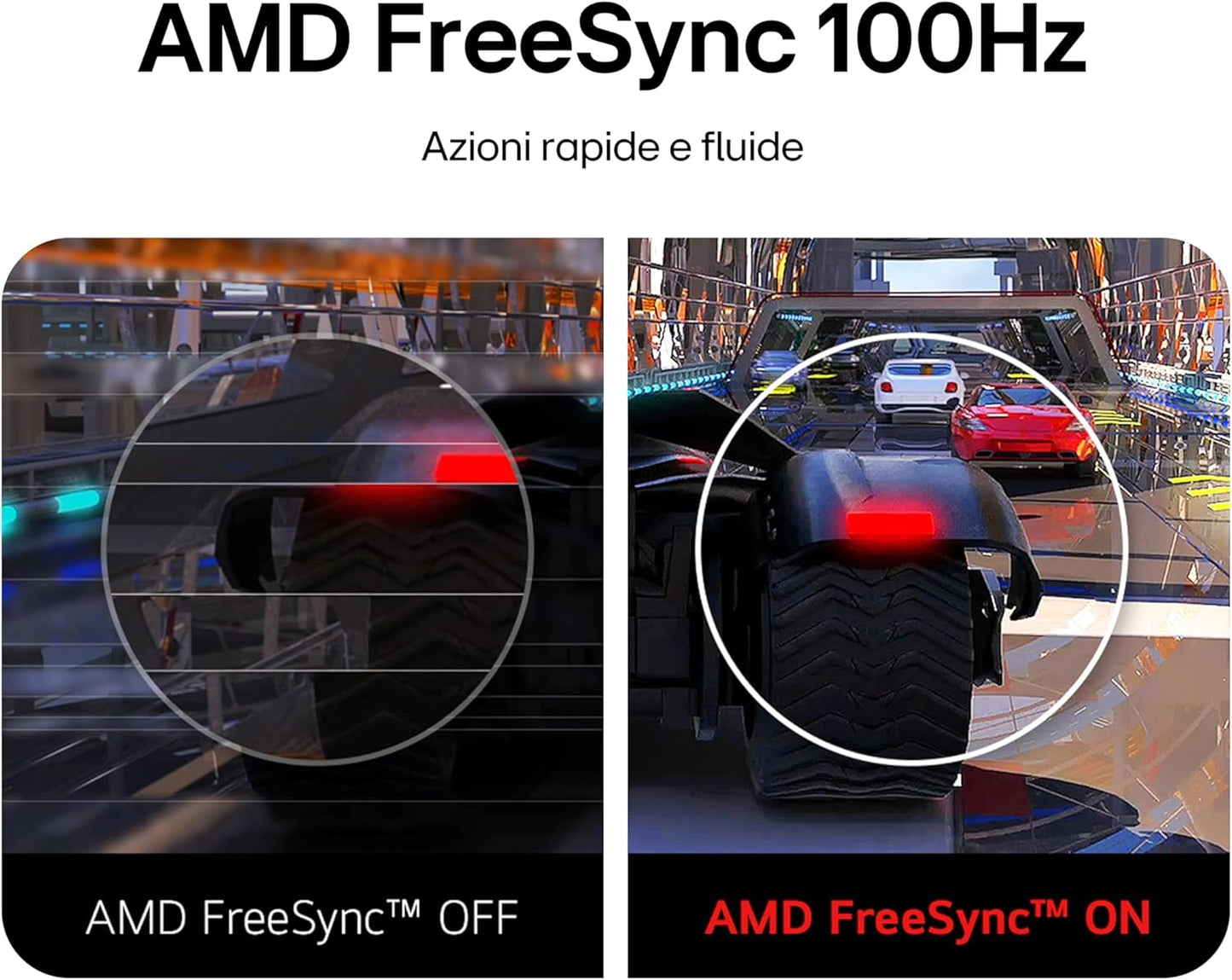 LG 24MS550 Monitor 24" Full HD IPS Speaker Stereo 100Hz 1920x1080