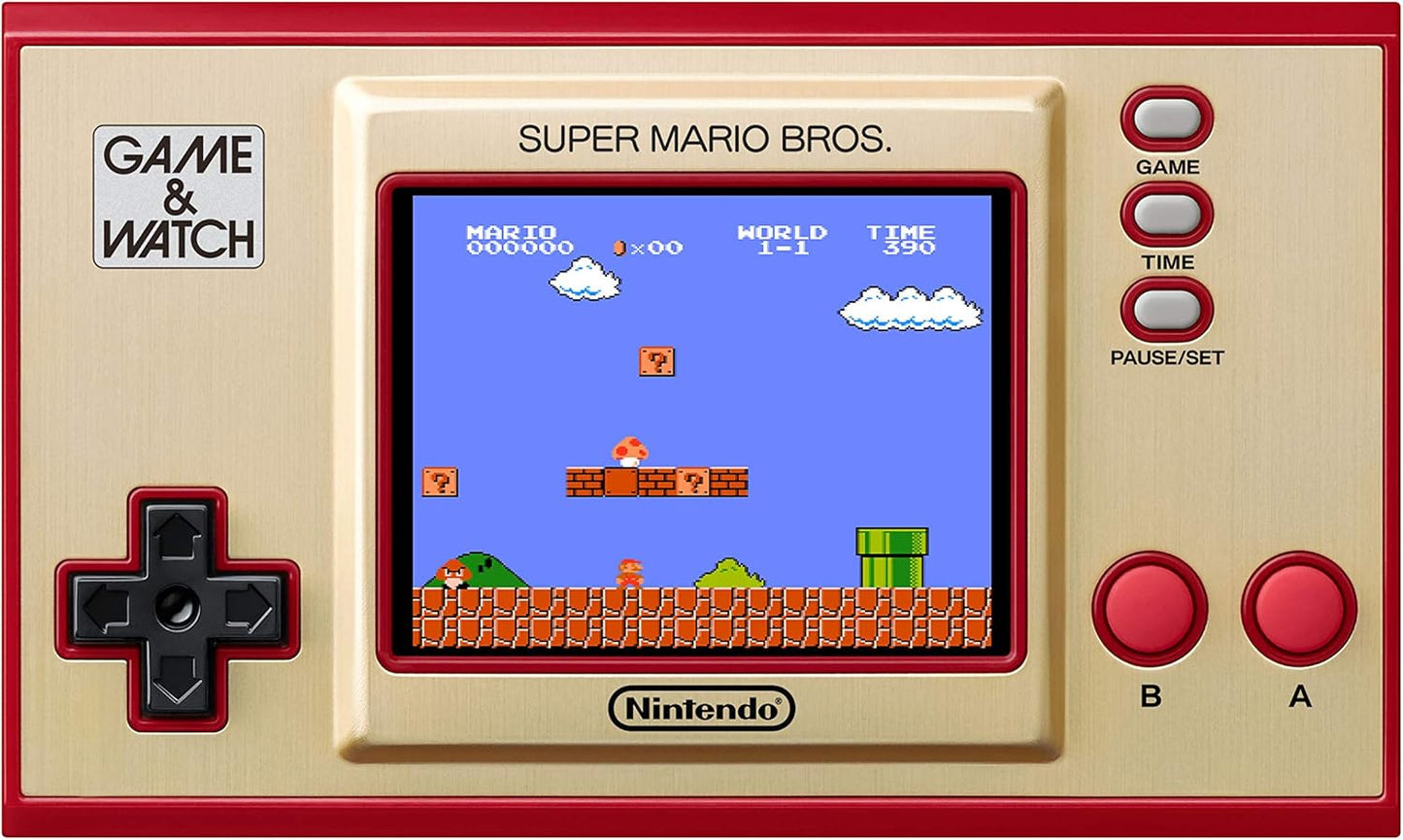 Nintendo Consolle Game & Watch SuperMario Bros