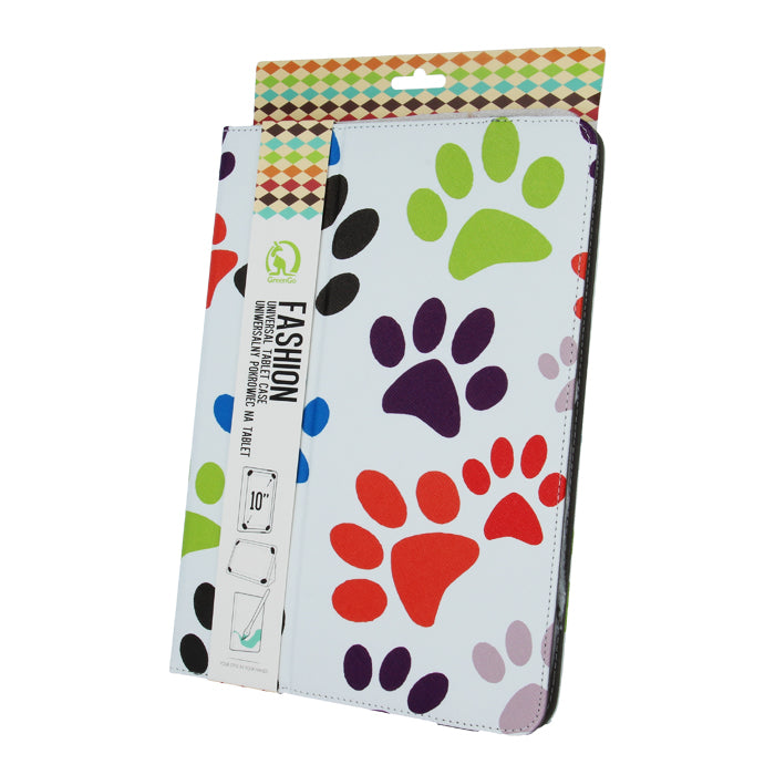 Custodia universale color track per tab tablet iPad 9-11''(L27 x W20 mm)