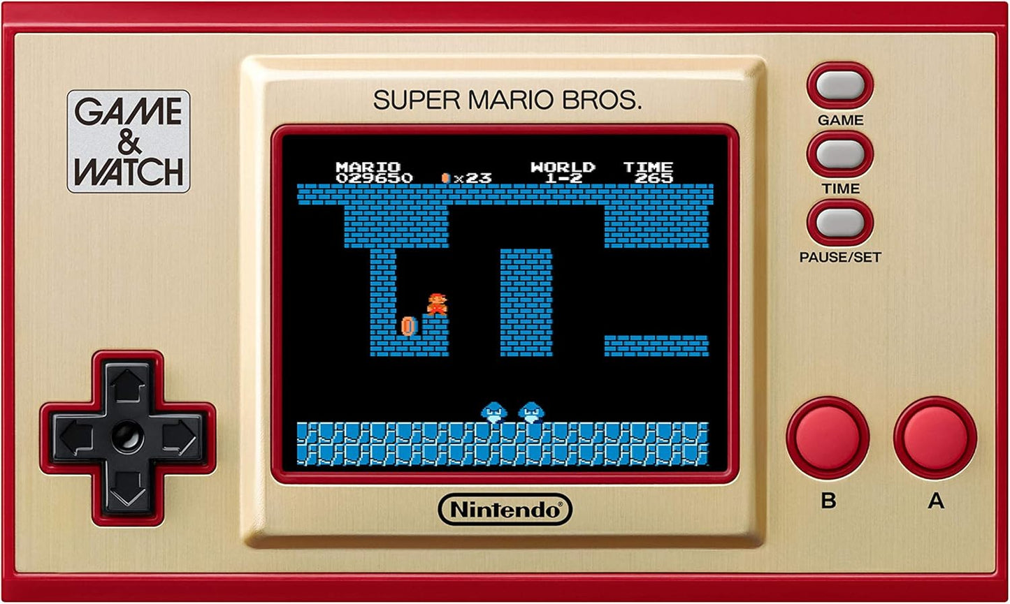 Nintendo Consolle Game & Watch SuperMario Bros