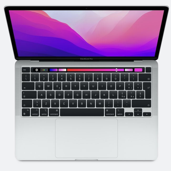 MacBook Pro 13" (2020) M1 Ram 8GB SSD256gb Gray ricondizionato buono
