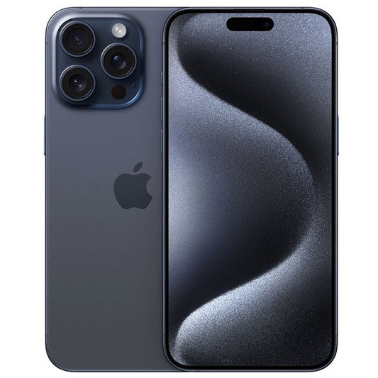 iPhone 15 Pro Max 256gb Titanium Blue ricondizionato ESIM !!!!!! molto buono