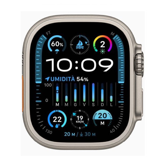 Apple Watch Ultra Serie 1 49mm gps + cellular ricondizionato molto buono