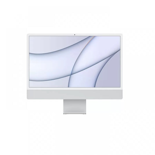 Apple iMac 24" M1 Silver Ram 8GB Memoria SSD 256GB Touch ID ricondizionato molto buono