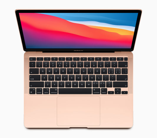 MacBook Air 13" (2020) Apple M1 Ram 8GB SSD 256gb Rosa ricondizionato Buono