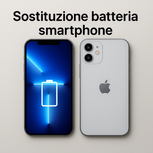 Sostituzione batteria Smartphone
