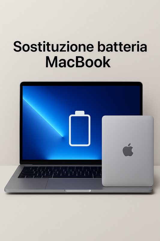 Sostituzione batteria MacBook MacBook Pro MacBook Air
