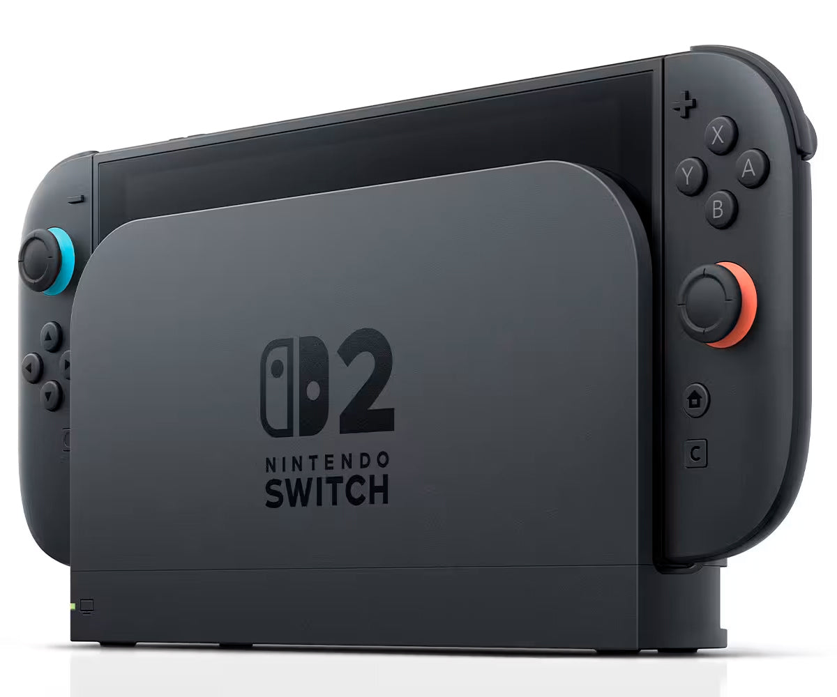 Switch 2 Console Black + Mario Kart World