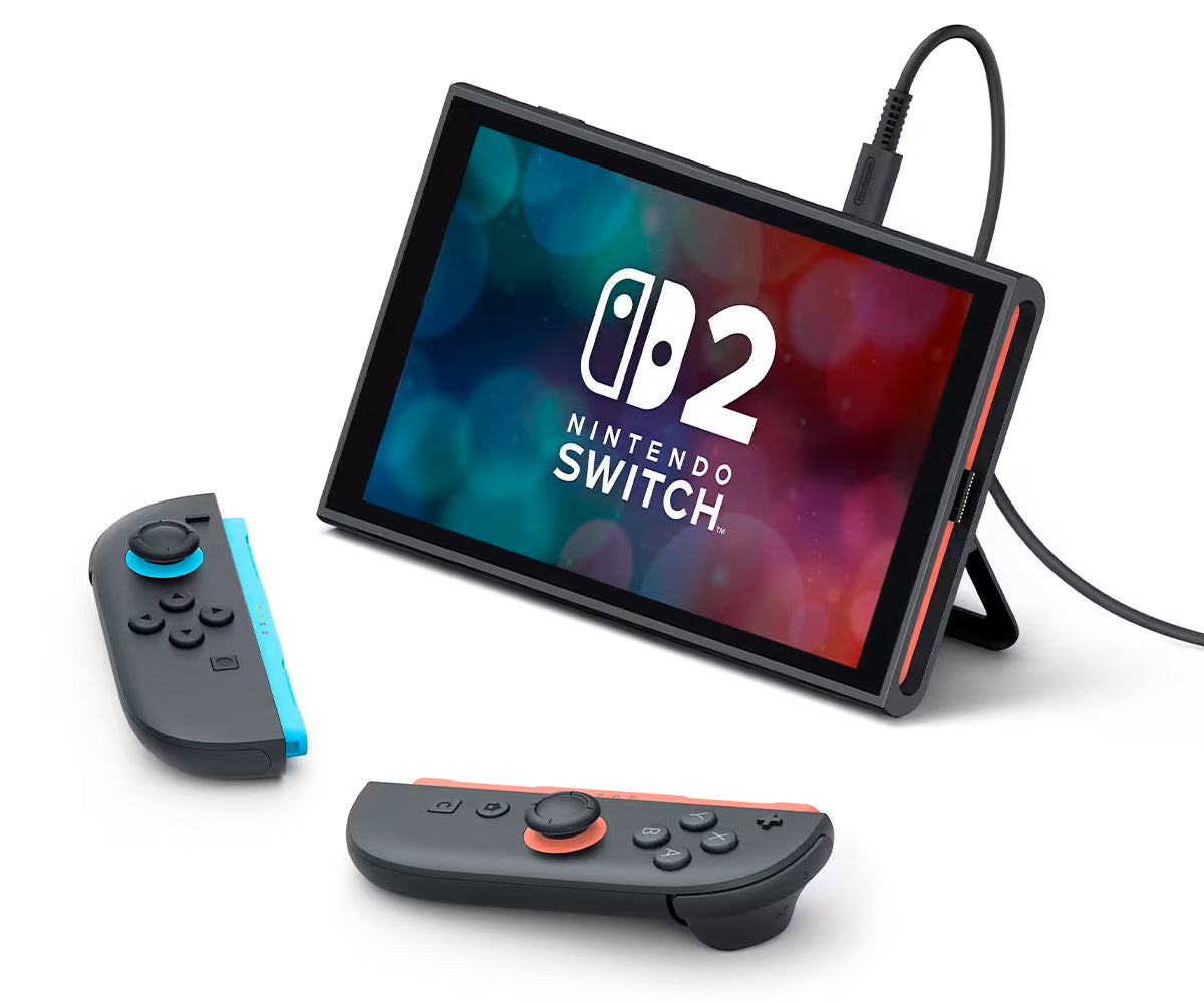 Switch 2 Console Black + Mario Kart World