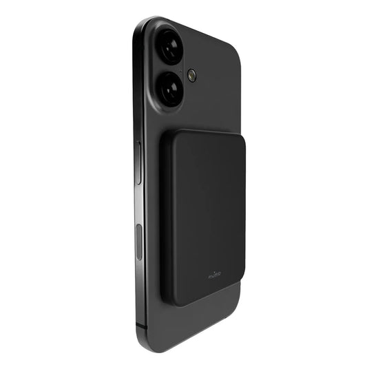 Power Bank Wireless Puro compatibile con tecnologia MagSafe “Mini Power Mag” 4200 mAh Nera