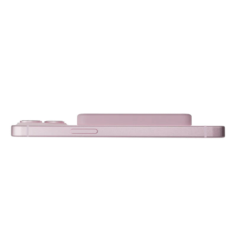 Power Bank Wireless Puro compatibile con tecnologia MagSafe “Mini Power Mag” 4200 mAh Rosa