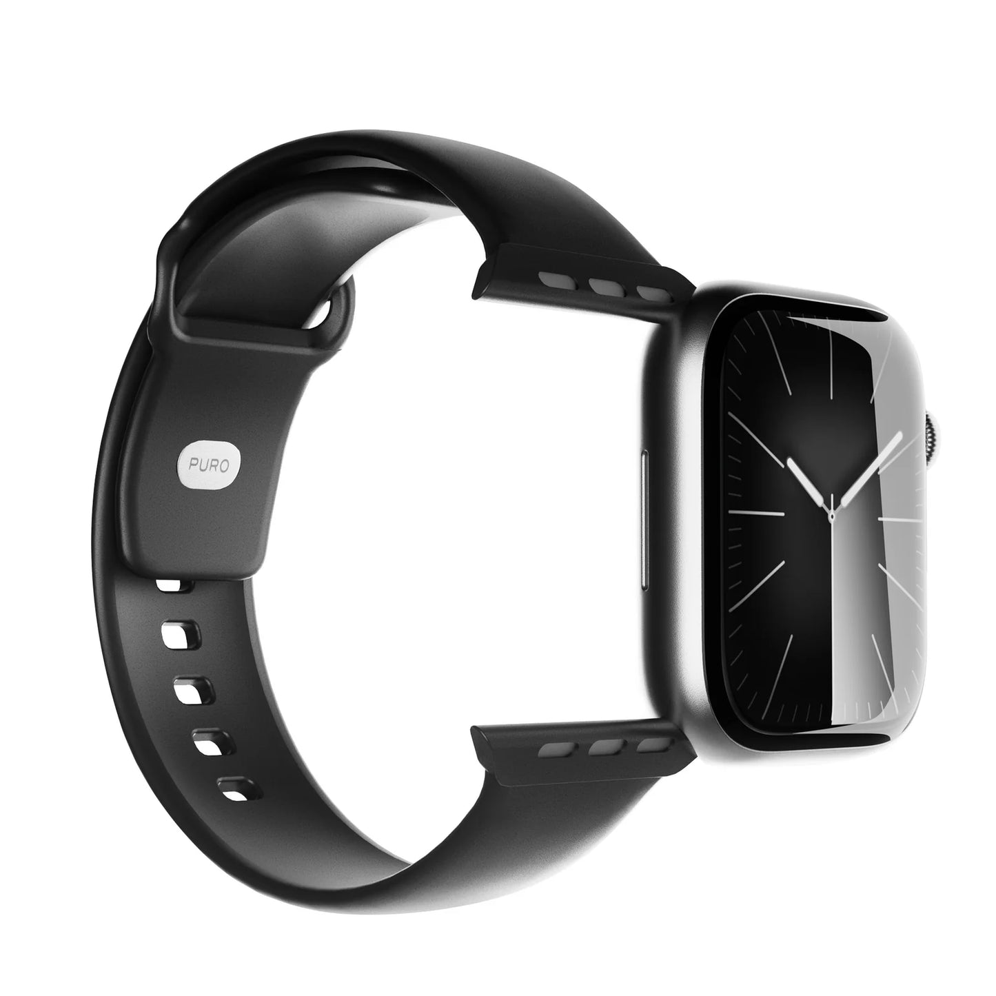 Cinturino Puro ICON per Apple Watch 38/40/41mm nero