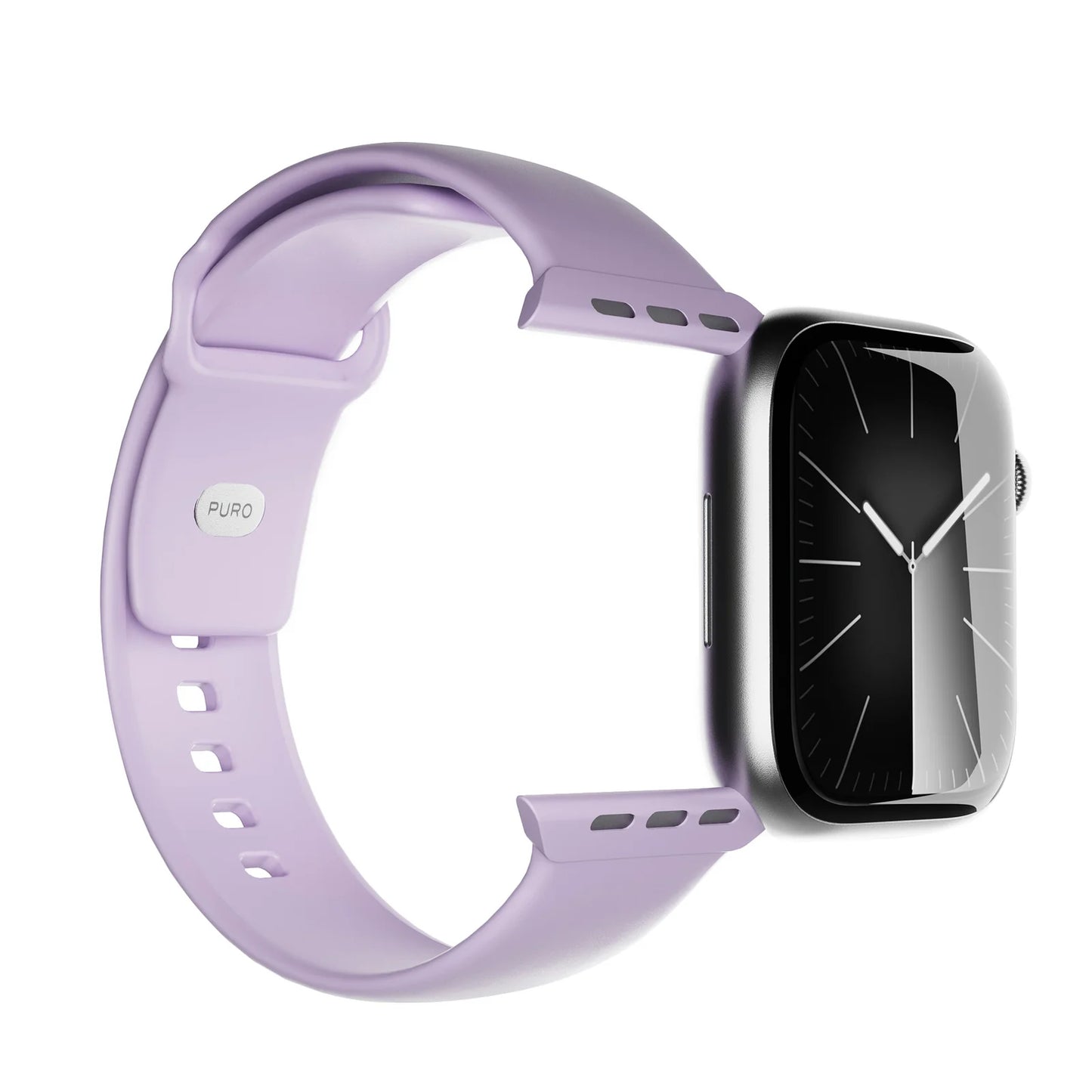 Cinturino Puro ICON per Apple Watch 42/44/45/49mm Tech Lavender