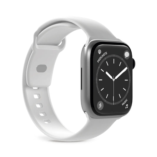 Cinturino Puro ICON per Apple Watch 38/40/41mm bianco