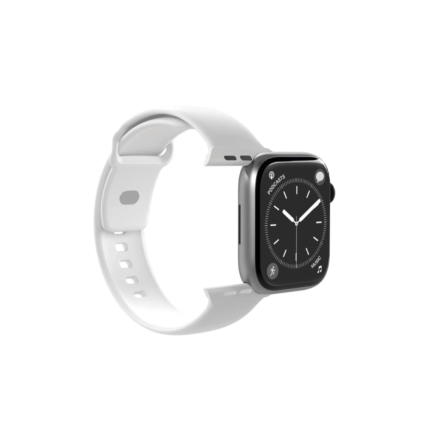 Cinturino Puro ICON per Apple Watch 38/40/41mm bianco