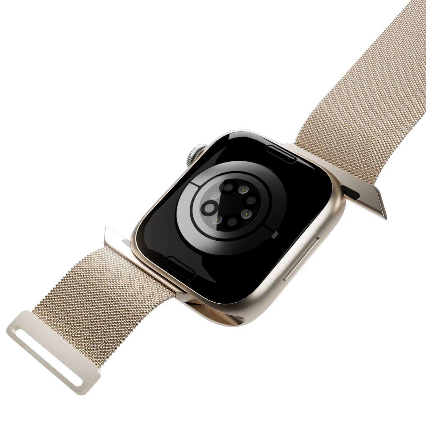Cinturino Puro maglia milanese per Apple Watch 42/44/45/49mm Champagne