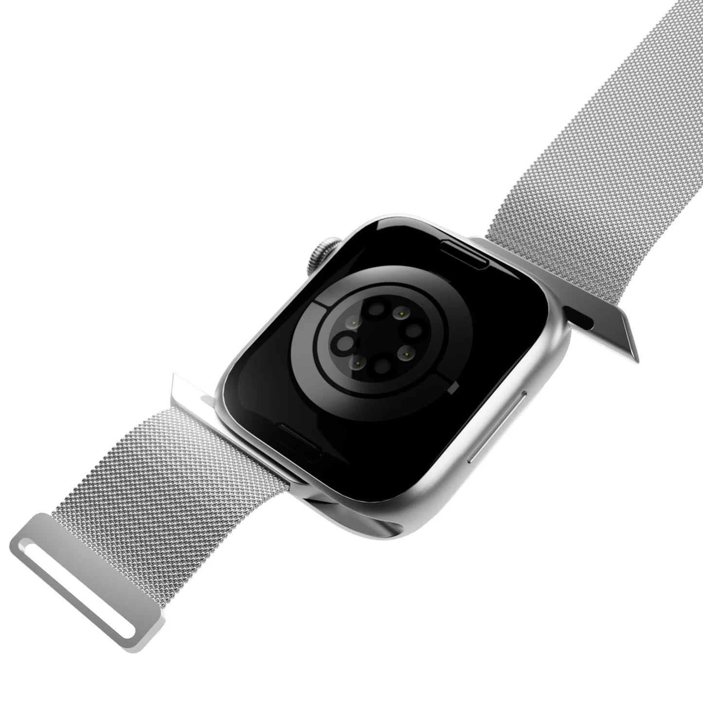 Cinturino Puro maglia milanese per Apple Watch 42/44/45/49mm Argento