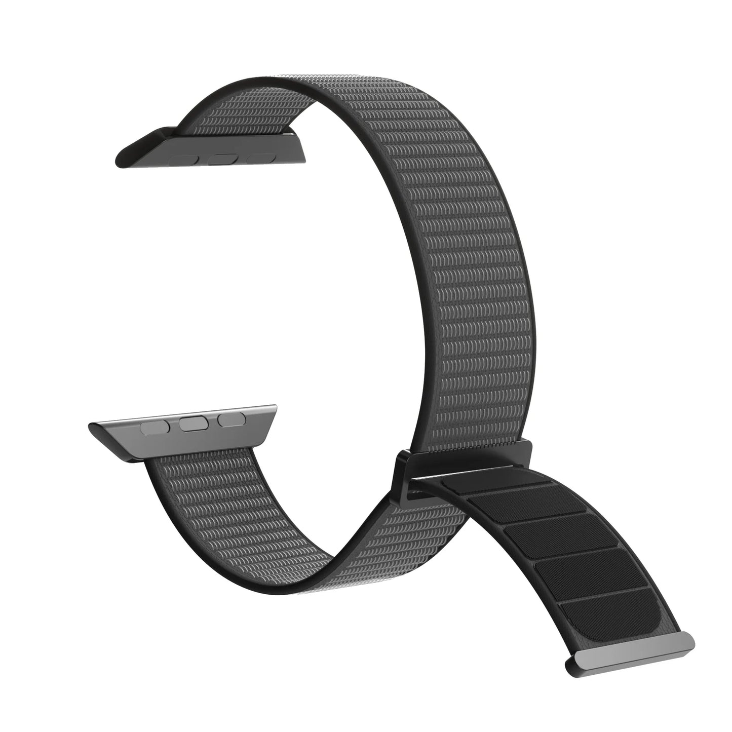 Cinturino Puro Tessuto Sport per Apple Watch 38/40/41mm nero