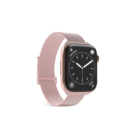 Cinturino Puro Tessuto Sport per Apple Watch 42/44/45/49mm rosa