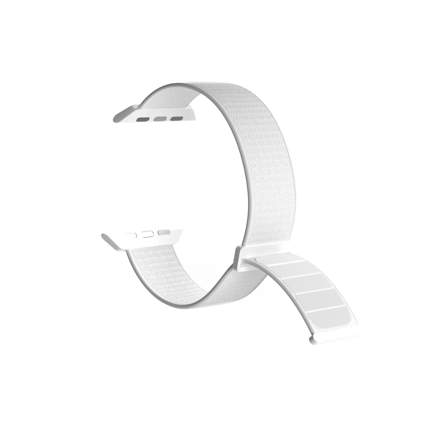 Cinturino Puro Tessuto Sport per Apple Watch 38/40/41mm bianco