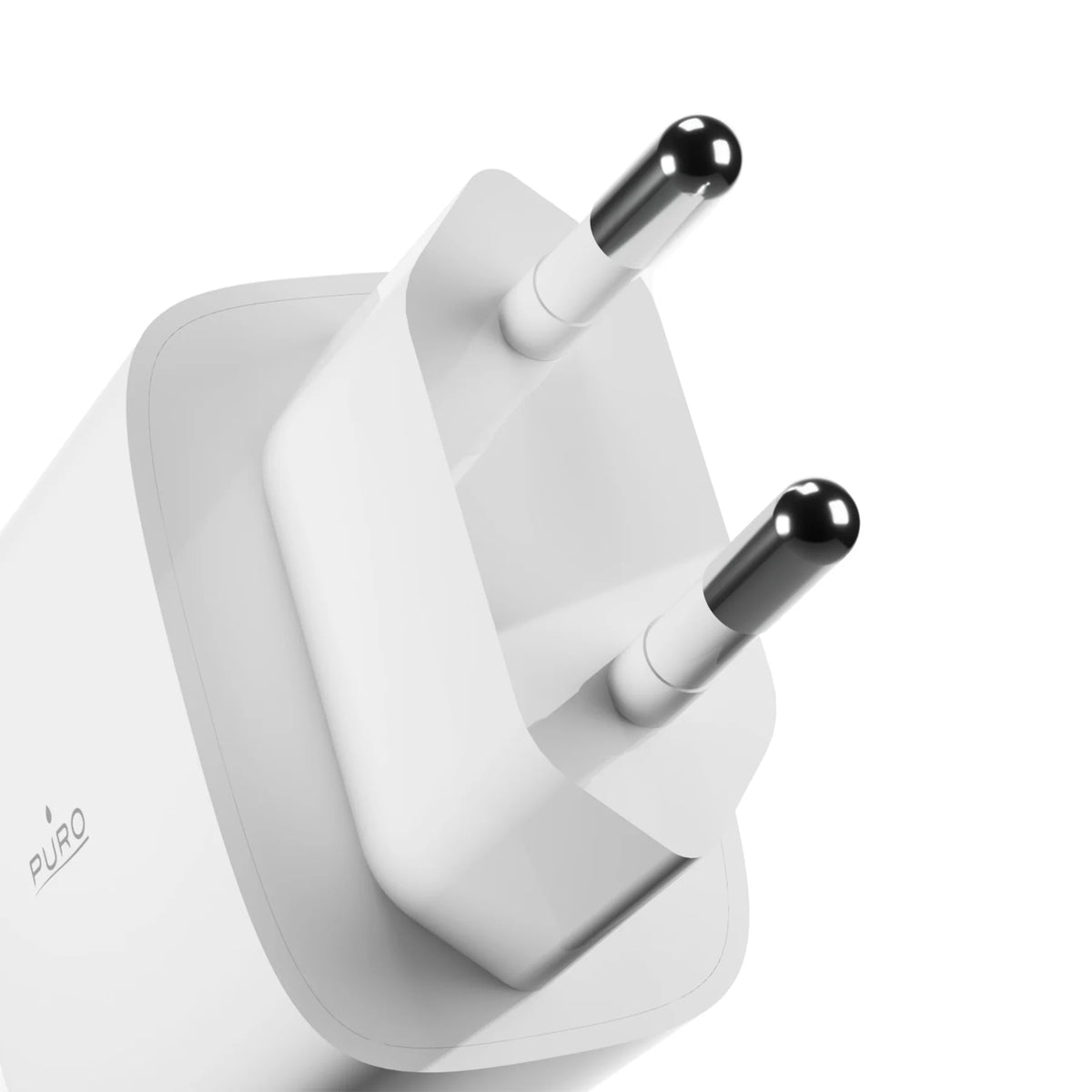 Kit Energia CaricabatteriePuro 30W USB‑A/USB‑C + cavo USB‑C