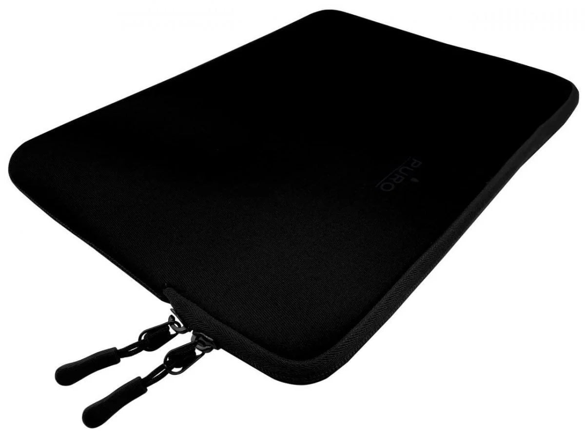 Custodia Scudo Sleeve Puro Nera per MacBook e NoteBook fino a 15" e 16"