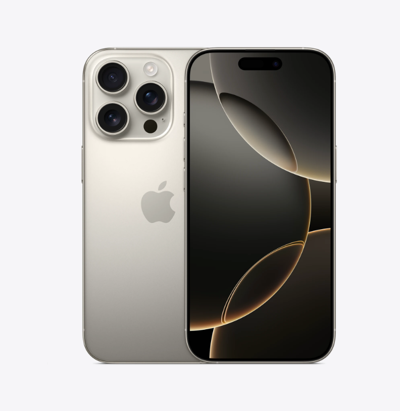 iPhone 16 Pro 128gb Titanio Naturale ricondizionato molto buono