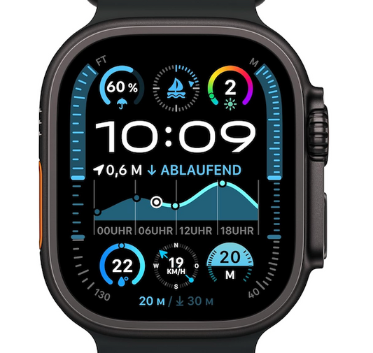 Apple Watch Ultra 2 49mm gps + Cellular Titanio Nero ricondizionato buono