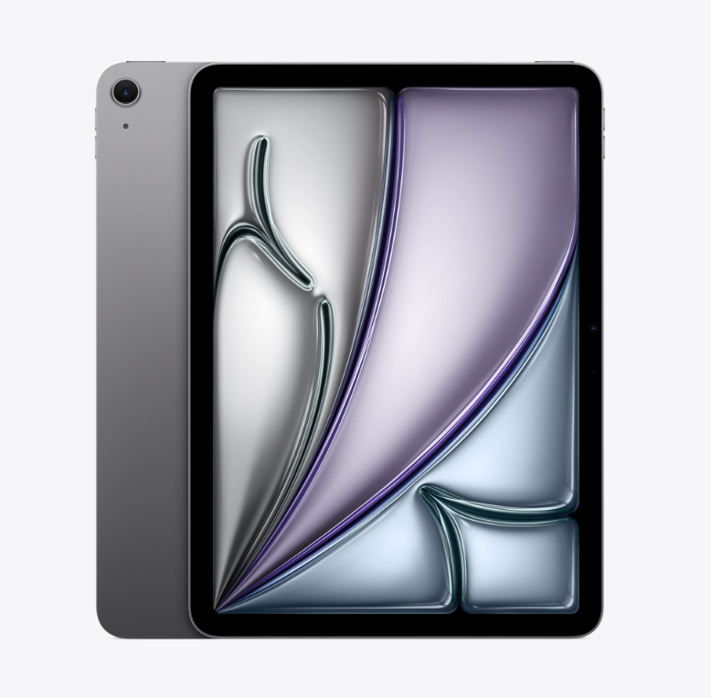 Apple iPad Air 11" M3 (2025) 128gb wifi Grigio Siderale Garanzia residua Apple 29/08/27