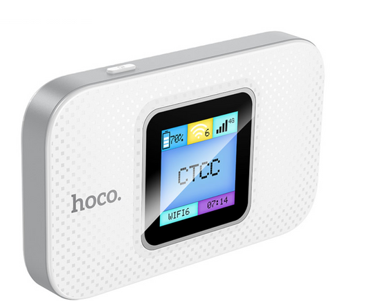 Router portatile 4g LTE 50mBPS WI-FI Hoco DQ12
