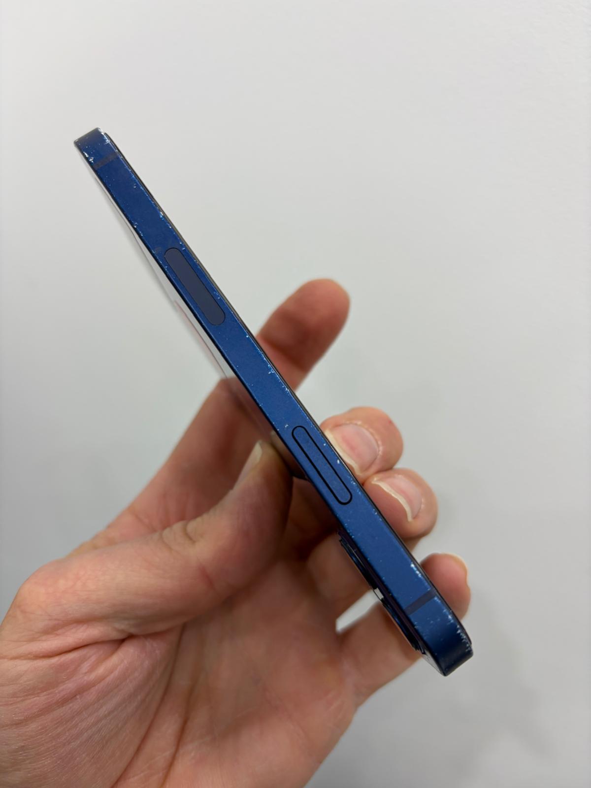iPhone 12 128gb blu ricondizionato accettabile batteria 100% nuova