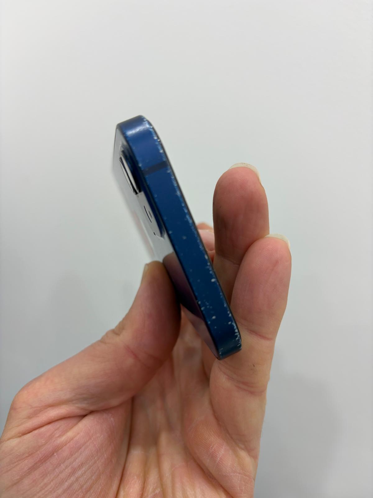 iPhone 12 128gb blu ricondizionato accettabile batteria 100% nuova