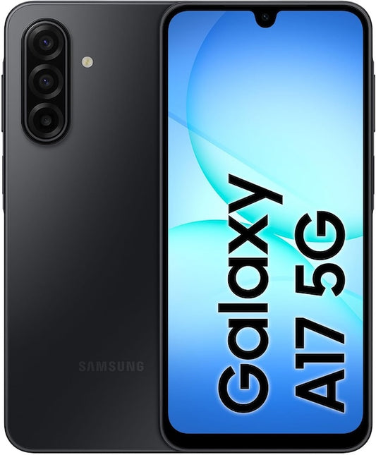 SAMSUNG GALAXY A17 4/128GB 5G BLACK
