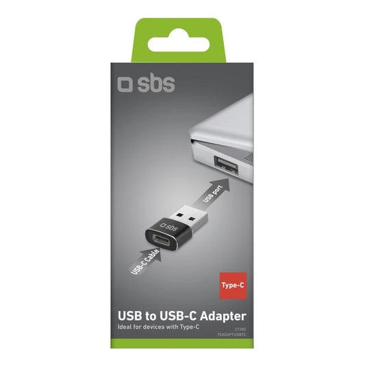 Adattatore USB maschio – USB-C femmina SBS