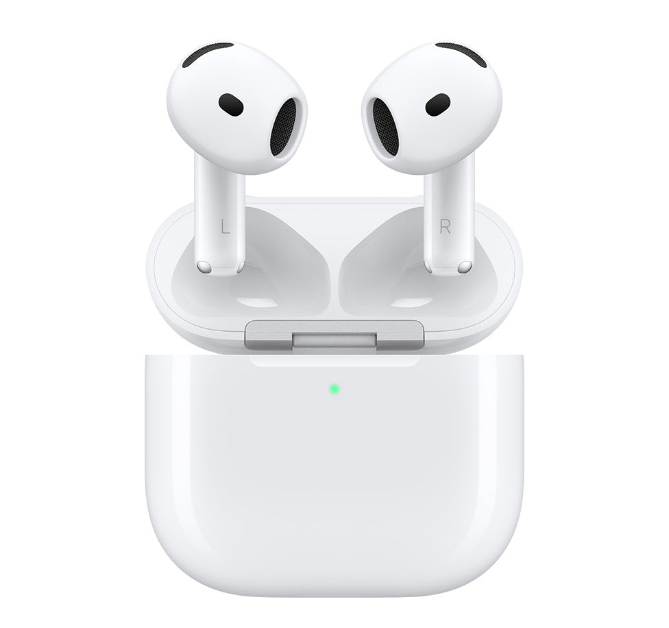 AirPods 5 con custodia di ricarica wireless