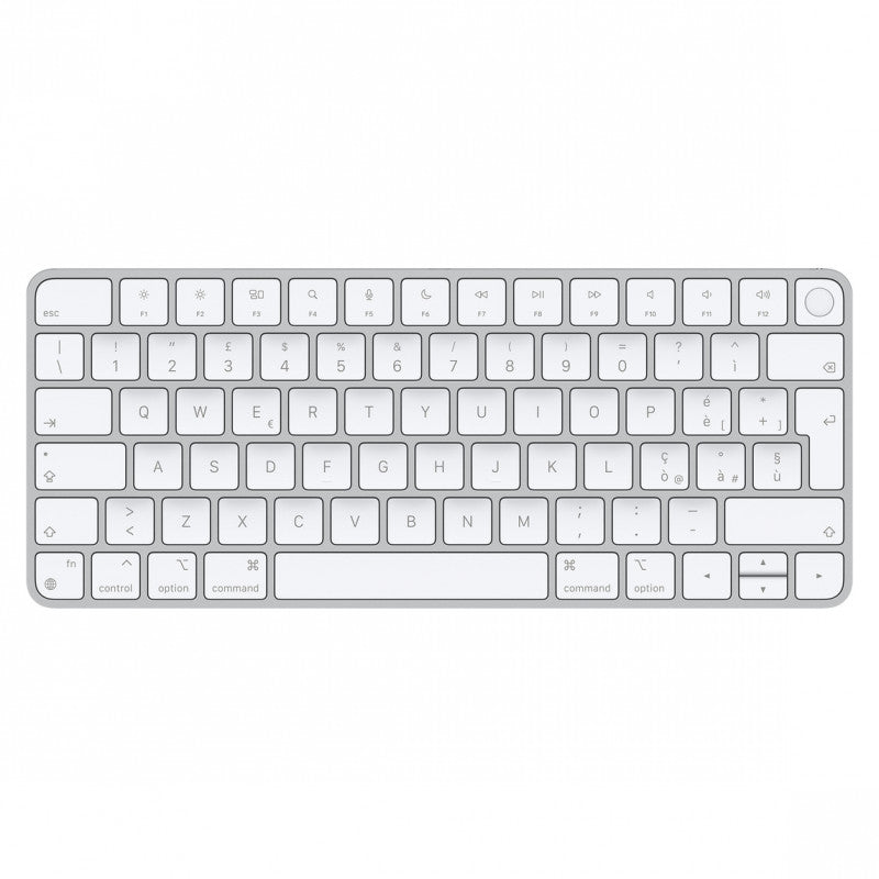 Apple Magic Keyboard Tastiera qwerty con Touch ID ricaricabile usata