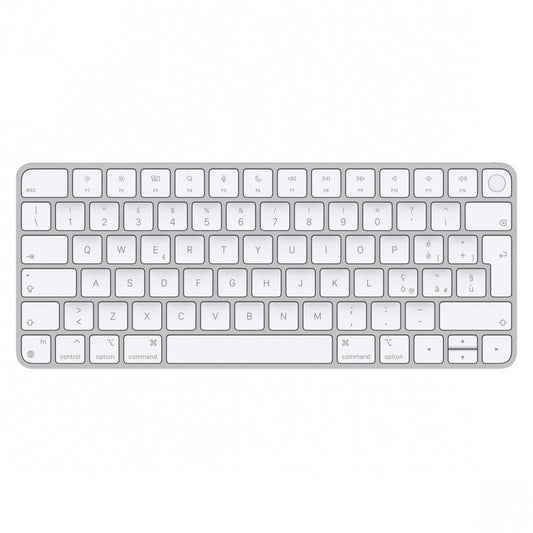 Apple Magic Keyboard Tastiera qwerty con Touch ID ricaricabile usata