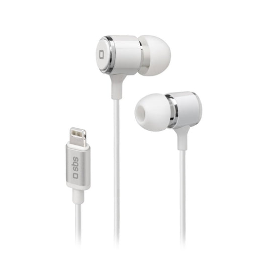 Auricolari in-ear con filo stereo e connettore Lightning Made For Apple iPhone