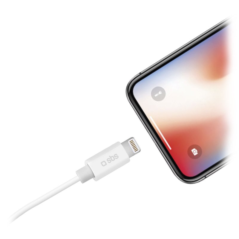 Auricolari in-ear con filo stereo e connettore Lightning Made For Apple iPhone