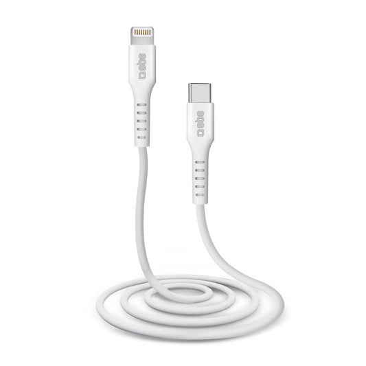Cavo dati e ricarica USB-C a Lightning MFI SBS 1mt