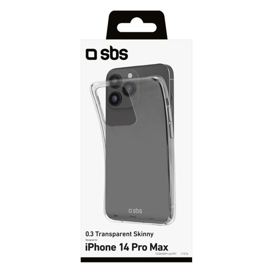Cover Trasparente SBS Skinny per iPhone 14 Pro Max