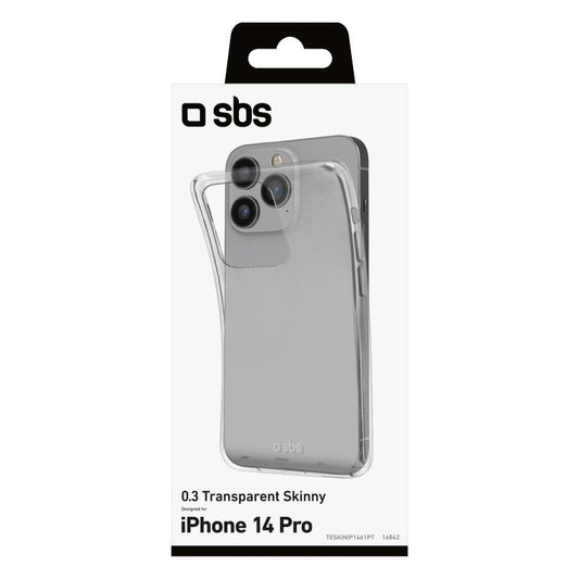 Cover Trasparente SBS Skinny per iPhone 14 Pro