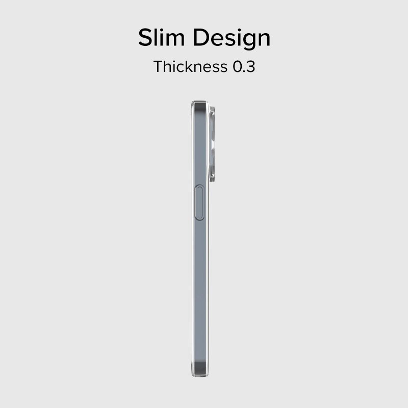 Cover Trasparente SBS Skinny per iPhone 15 Pro Max