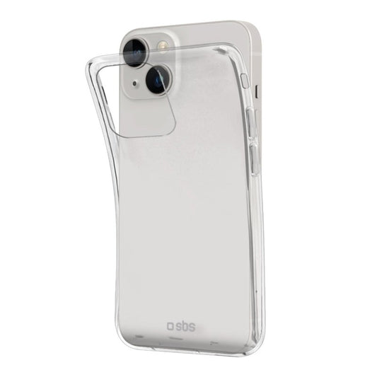 Cover Trasparente SBS Skinny per iPhone 15