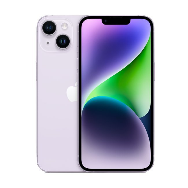 iPhone 14 256gb Viola ricondizionato Molto buono