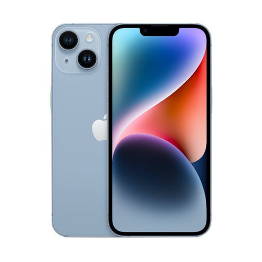 iPhone 14 128gb Blu ricondizionato buono