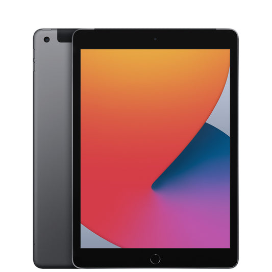 iPad 8th 128GB WI-FI +Cellular ( 2020 ) Space Gray ricondizionato molto buono