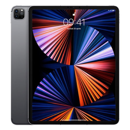 Apple iPad Pro 12,9" (2021) 5^ gen. M1 128gb wi-fi + cellular LTE 5G gray Usato