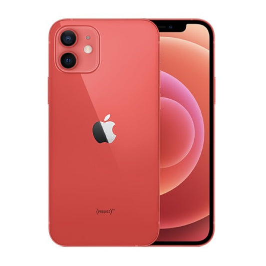 iPhone 12 128gb Rosso ricondizionato buono batteria 100% nuova